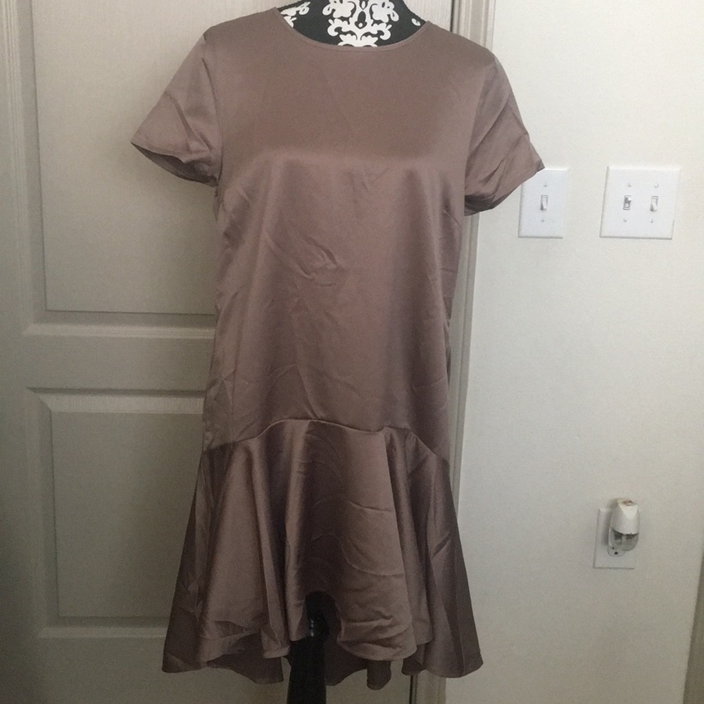 Victoria Drop Hem Oversized Dress